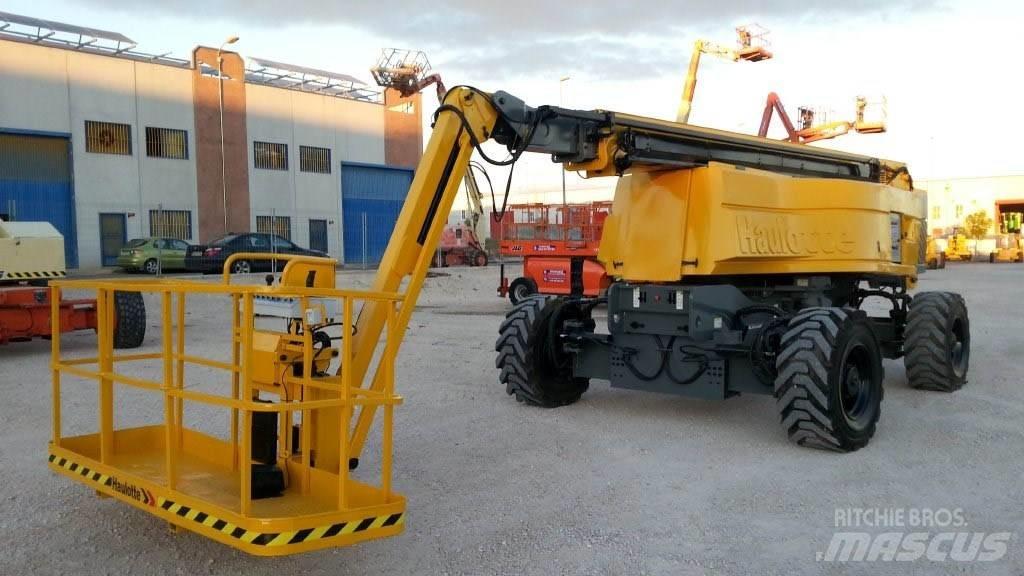 Haulotte HA 32 PX Strēles pacēlāji