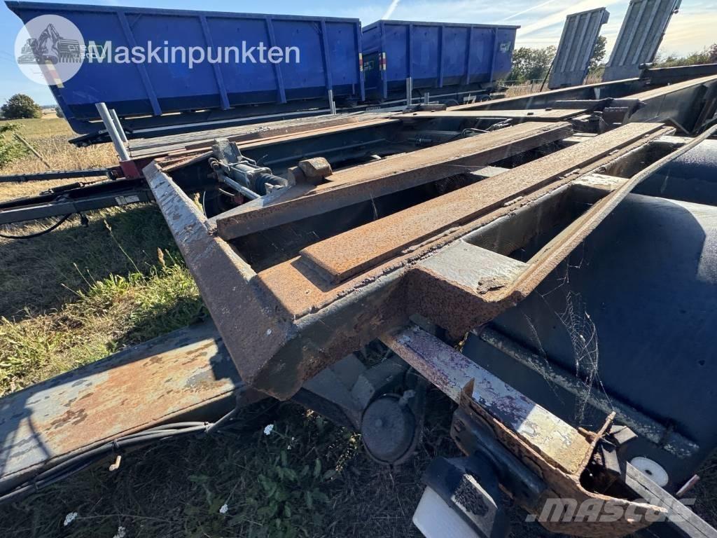 ORY T18/20 LS60 Nomontējamie treileri