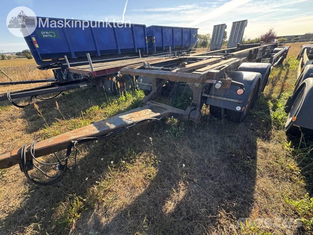 ORY T18/20 LS60 Nomontējamie treileri