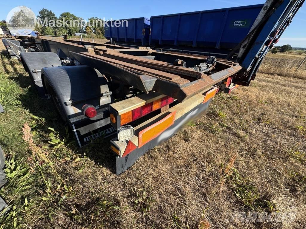 ORY T18/20 LS60 Nomontējamie treileri