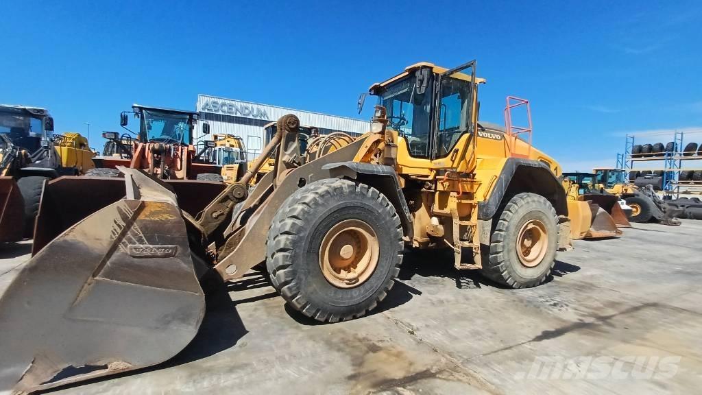 Volvo L 180 H Iekrāvēji uz riteņiem