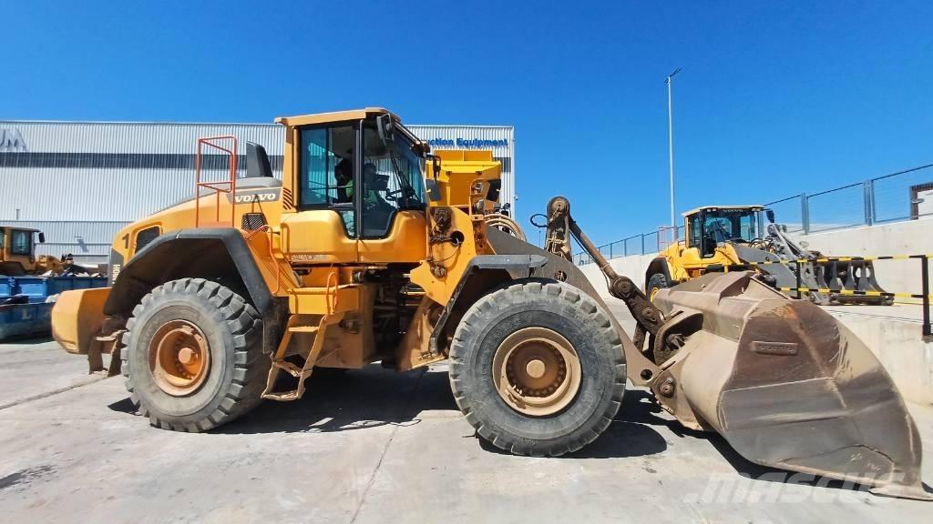 Volvo L 180 H Iekrāvēji uz riteņiem