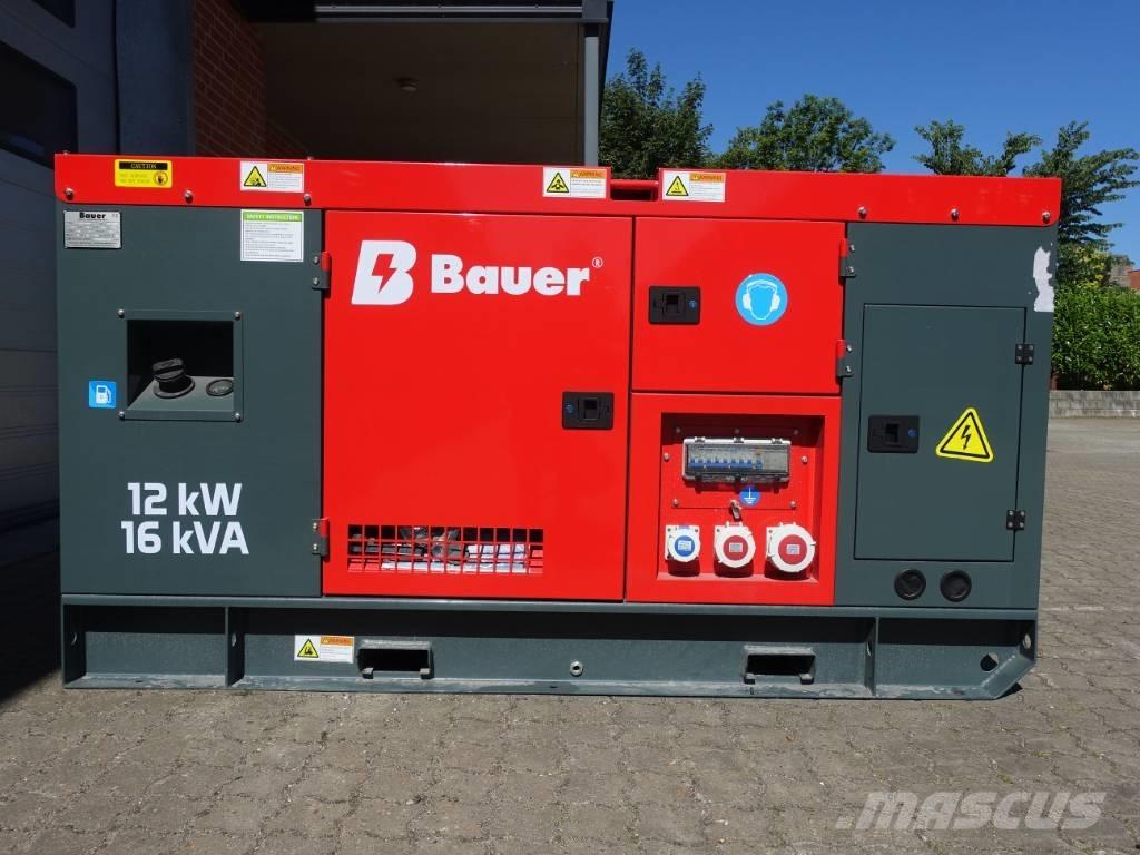Bauer GFS-12KW Dīzeļģeneratori