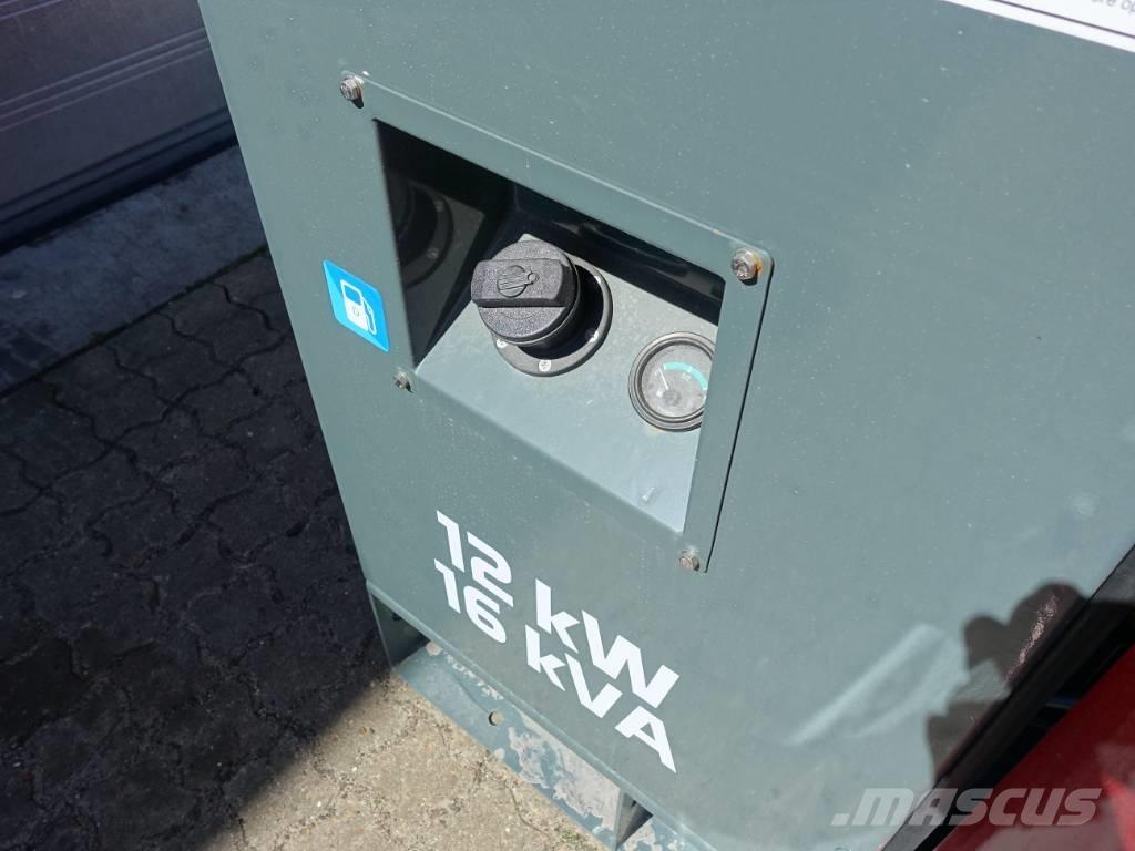 Bauer GFS-12KW Dīzeļģeneratori