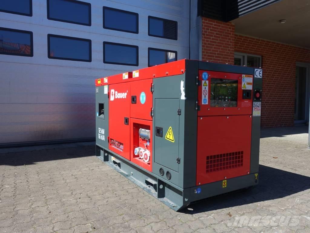 Bauer GFS-12KW Dīzeļģeneratori