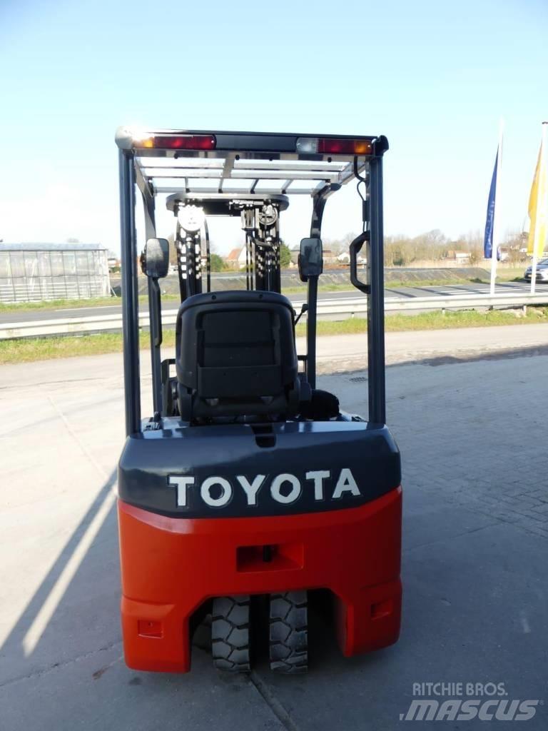 Toyota 8 FBE 18 Elektriskie iekrāvēji
