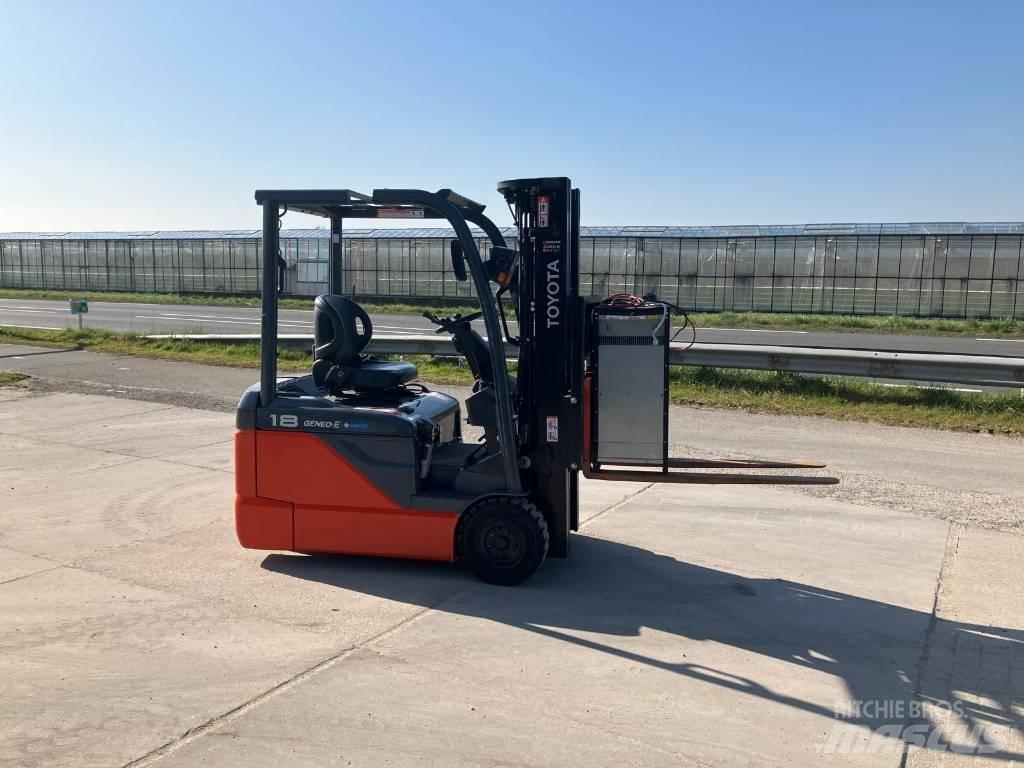 Toyota 8 FBE 18 Elektriskie iekrāvēji