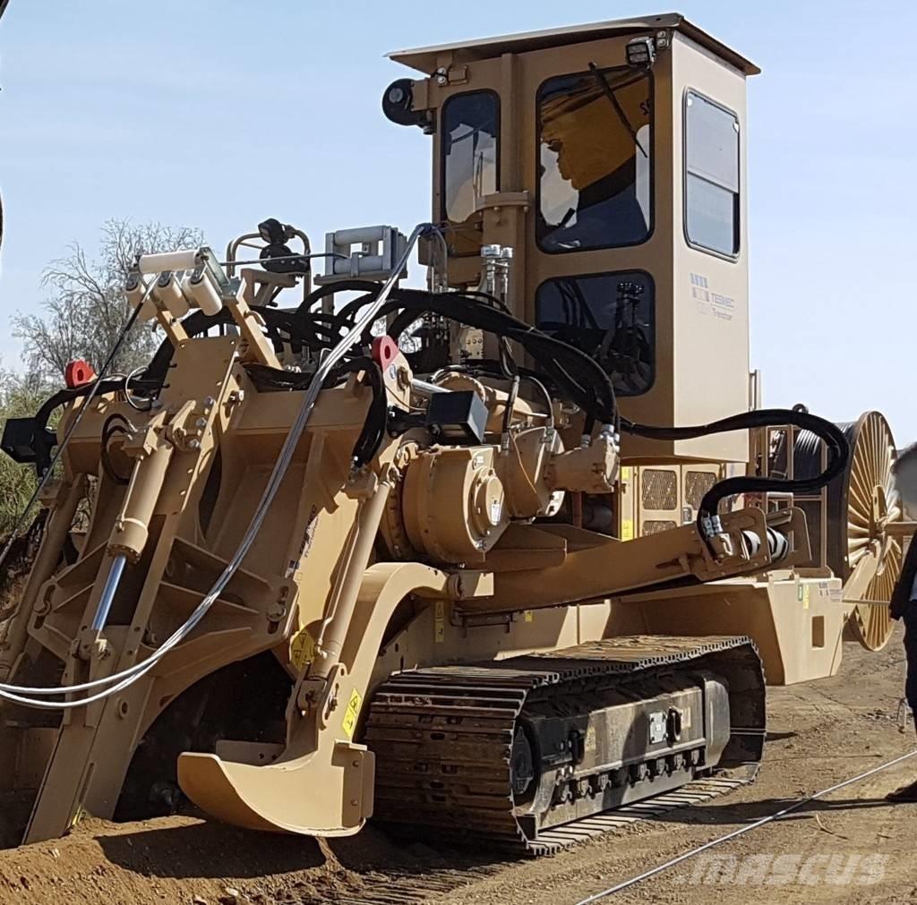 Tesmec 975 CS Tranšeju racēji