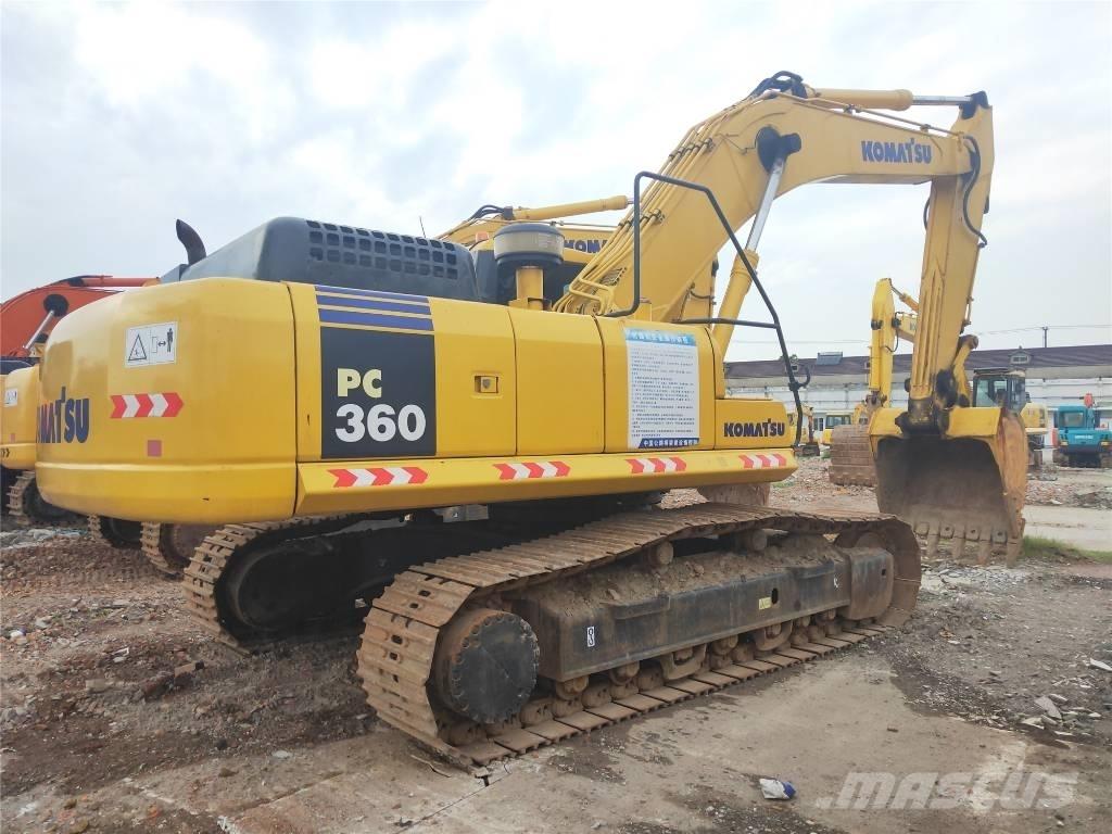 Komatsu PC 360-7 Kāpurķēžu ekskavatori