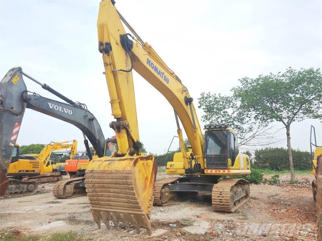 Komatsu PC 360-7 Kāpurķēžu ekskavatori