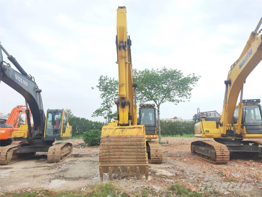 Komatsu PC 360-7 Kāpurķēžu ekskavatori