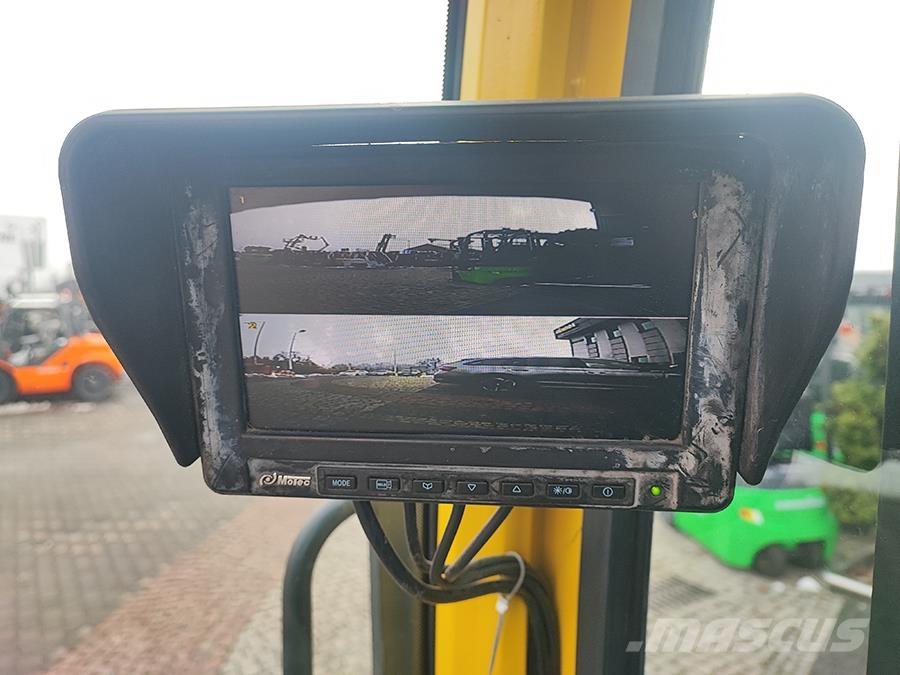 Bulmor DQ 50 Pārvadātājs iekraušanai no sāniem