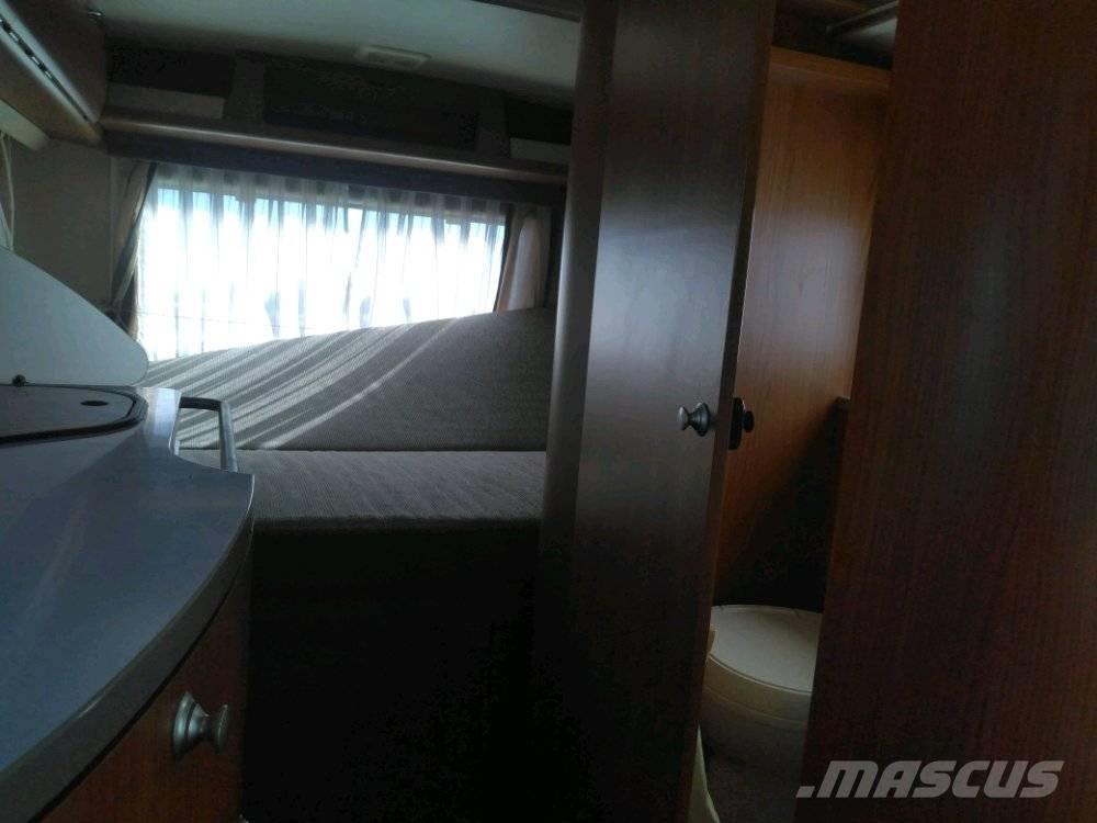 Eriba 540 TROLL Kemperi un dzīvojamās piekabes