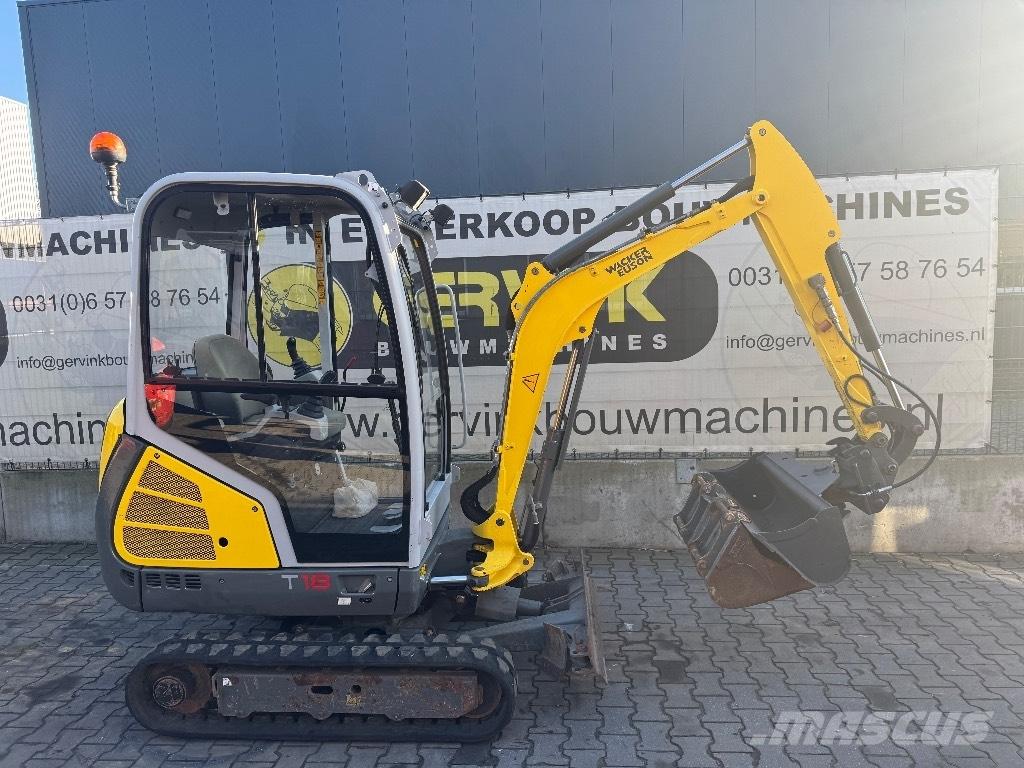 Wacker Neuson ET 18 Mini ekskavatori < 7 t