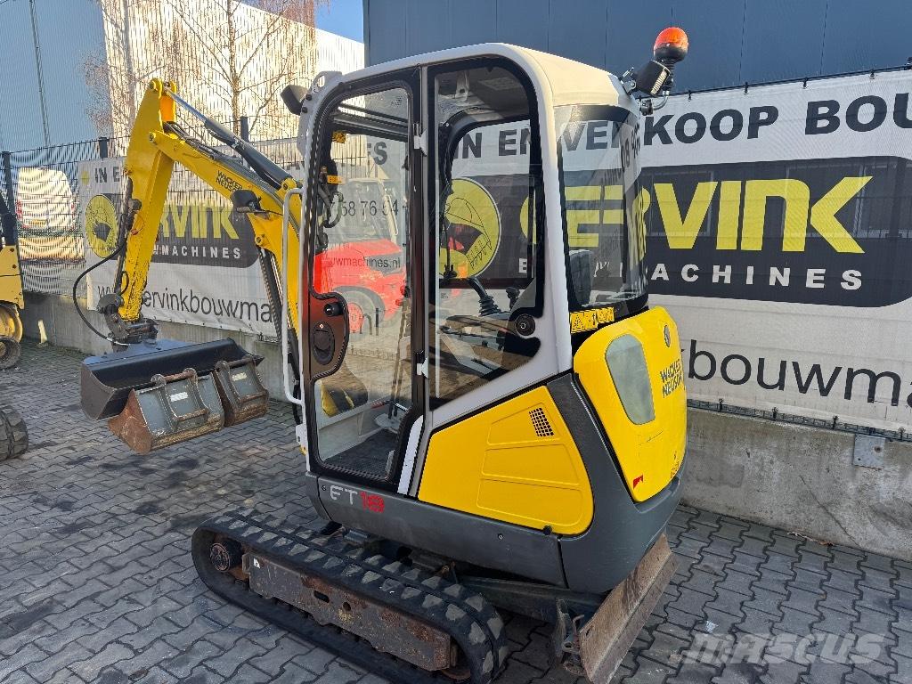 Wacker Neuson ET 18 Mini ekskavatori < 7 t