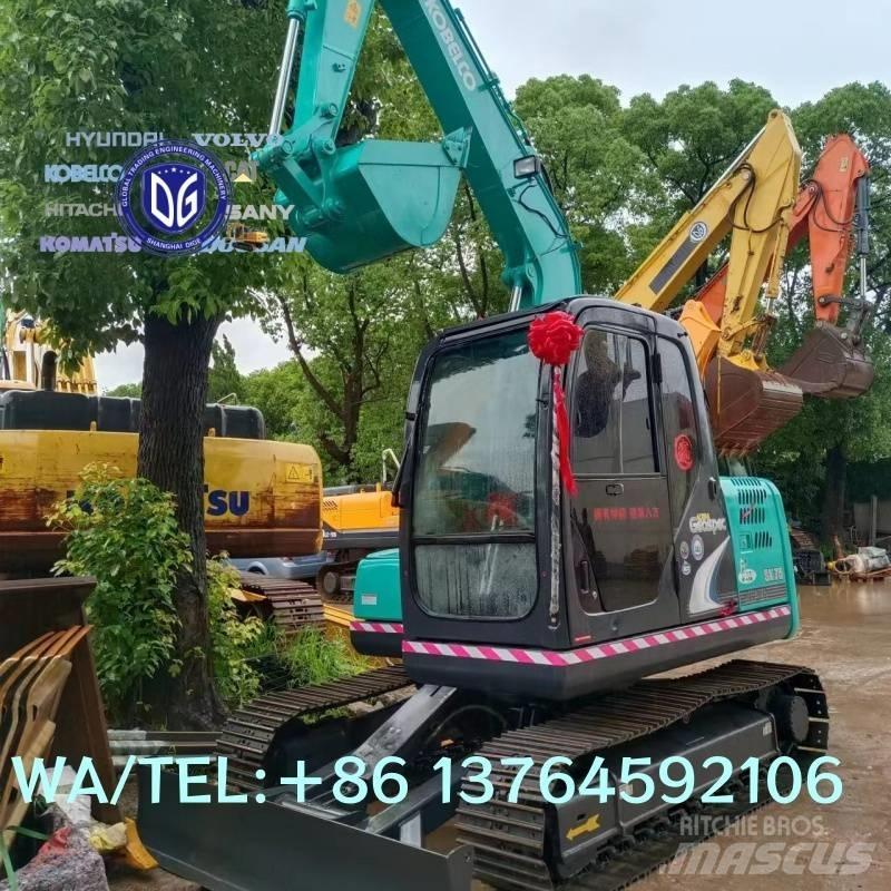 Kobelco SK75-8 Kāpurķēžu ekskavatori