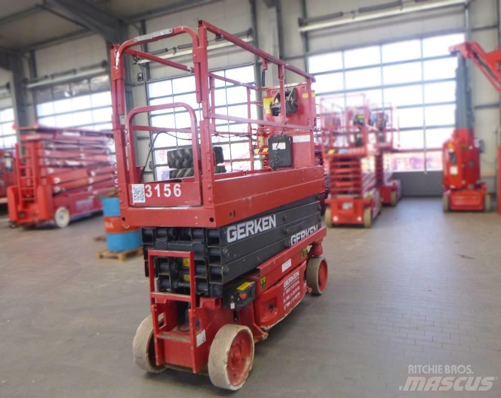 JLG 2630 ES Šķerveida pacēlāji