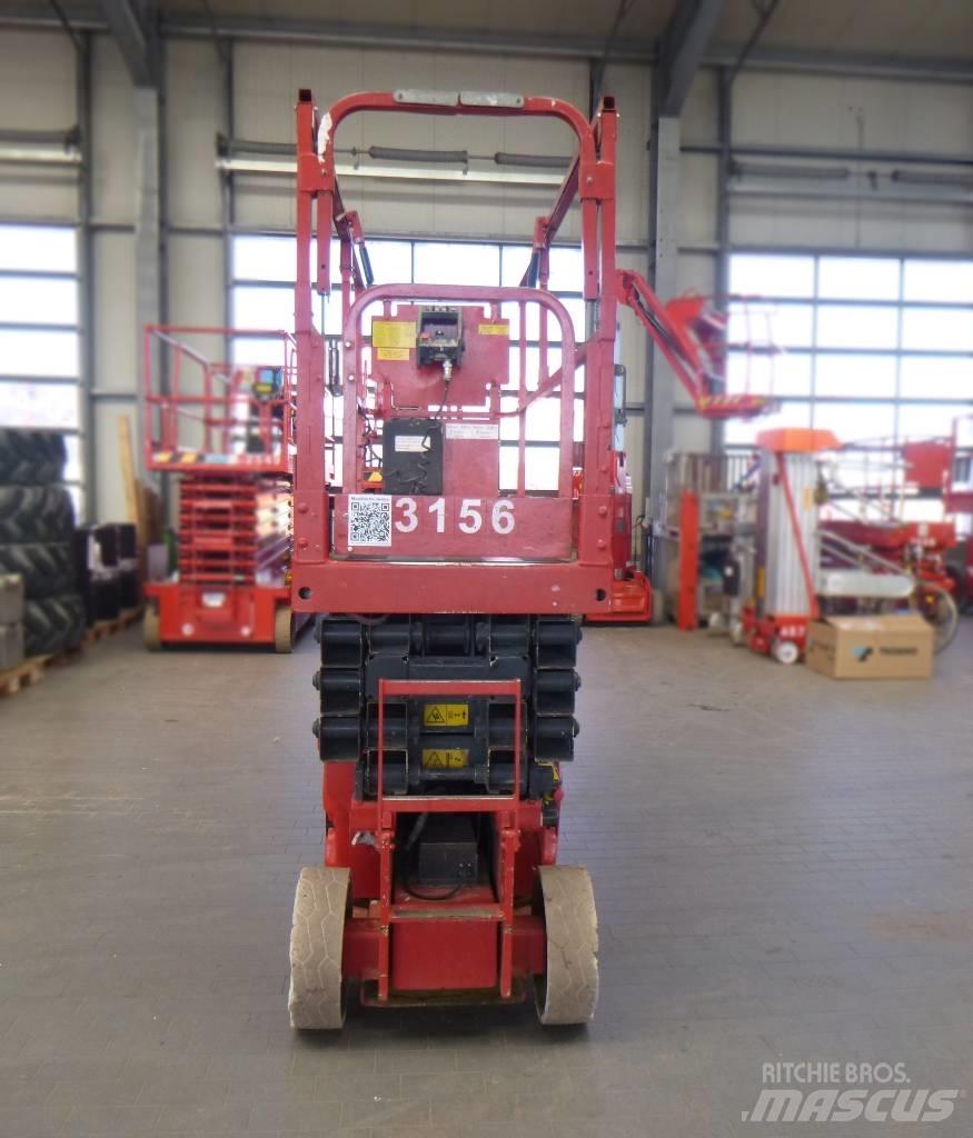 JLG 2630 ES Šķerveida pacēlāji
