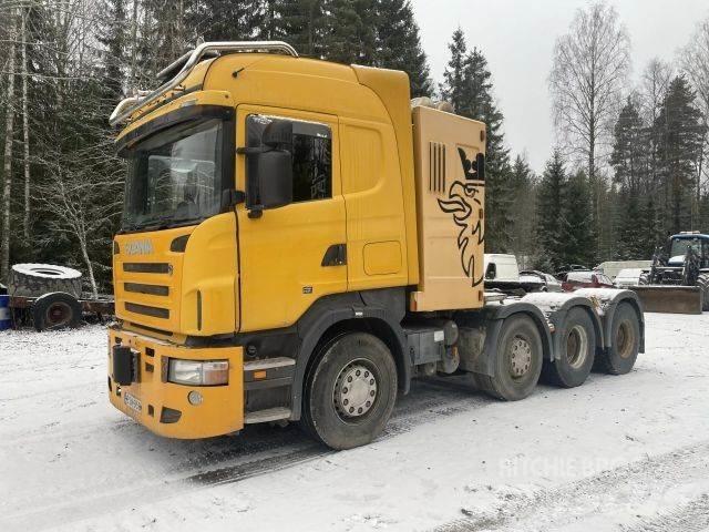 Scania R580 8x4/4 Vilcēji