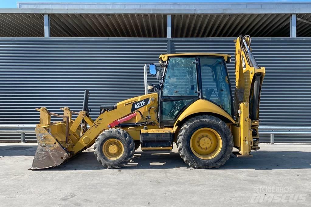CAT 422 F TURBO Ekskavatori-iekrāvēji