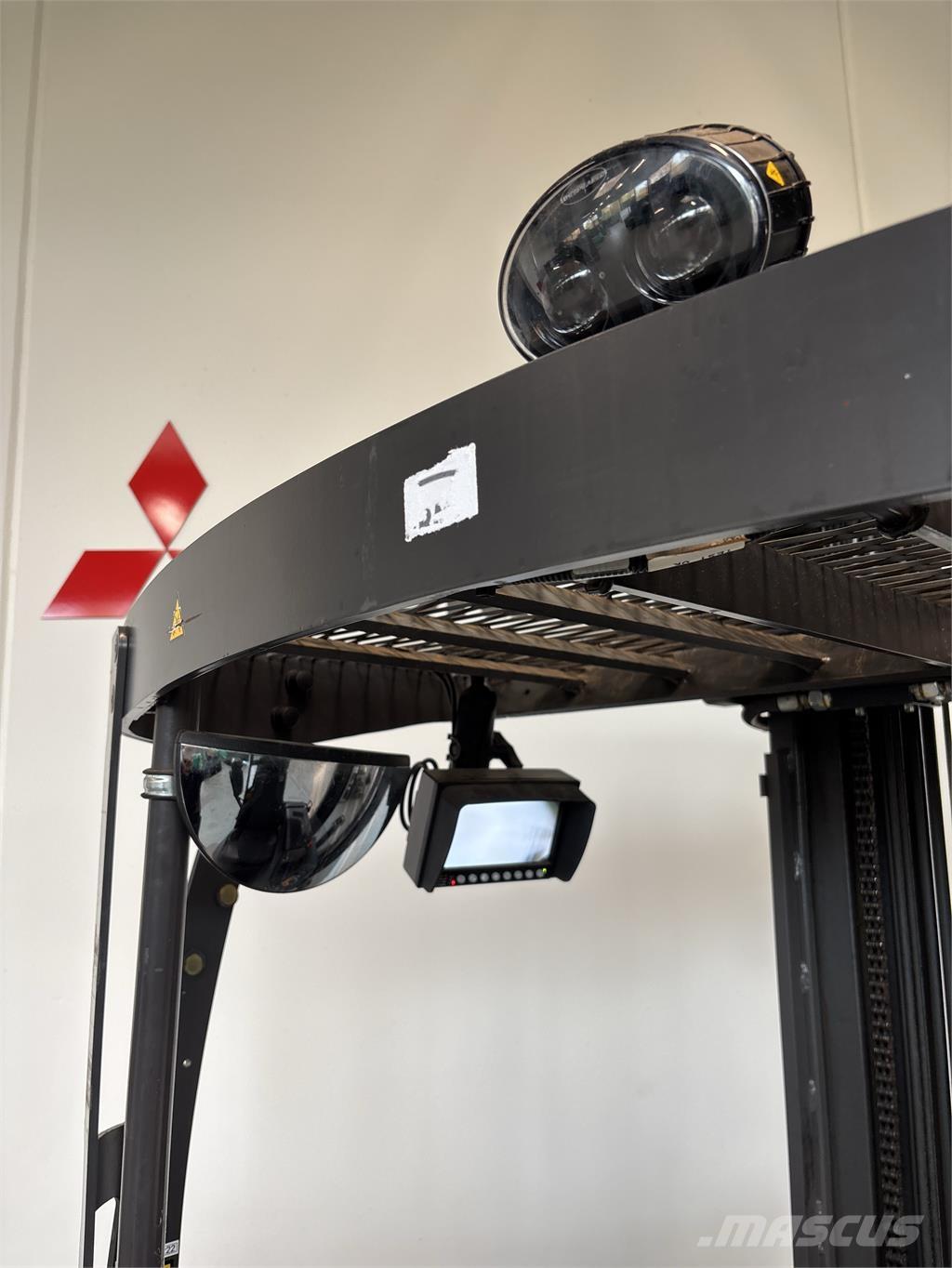 Atlet UMS160 Lielaugstuma pārvadātājs