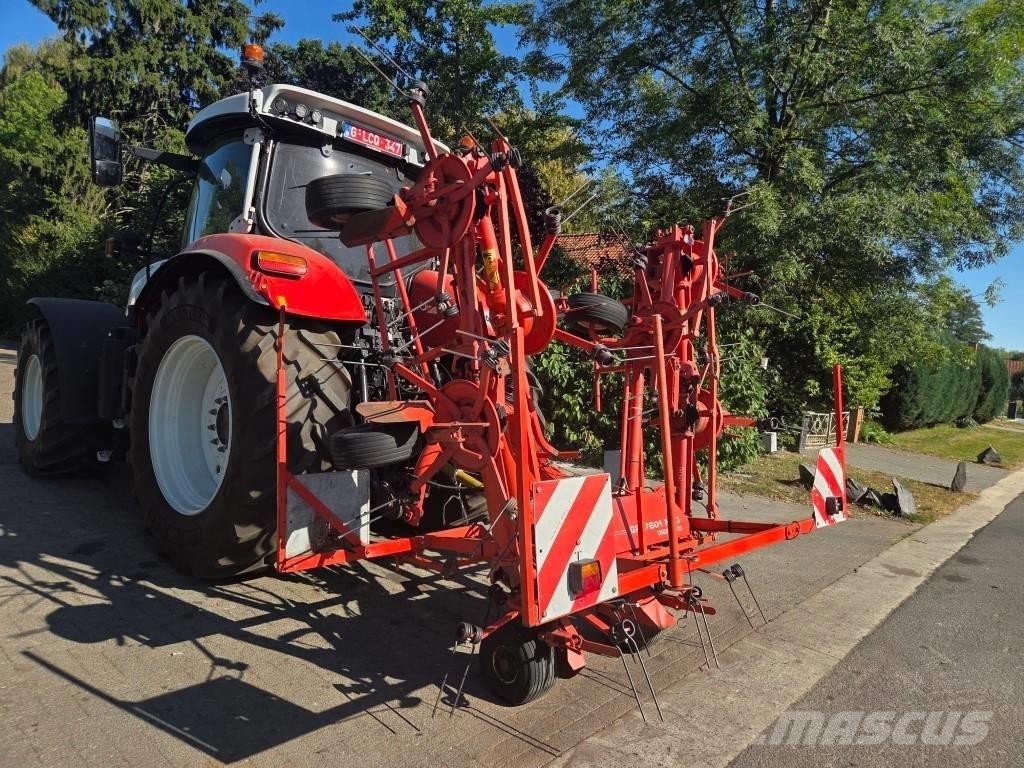Kuhn GF 7601 MHO Grābekļi un siena ārdītāji