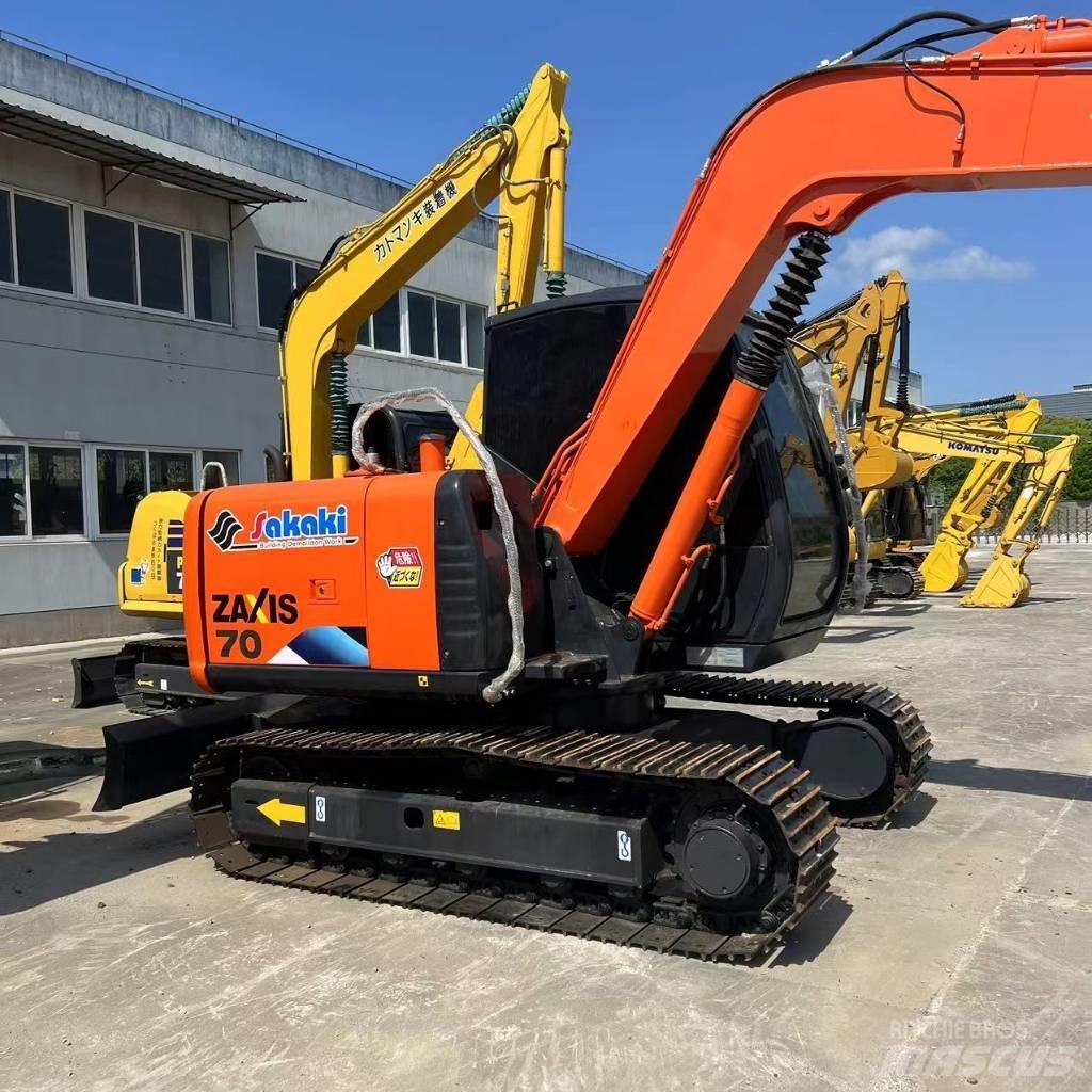 Hitachi ZX 70 Mini ekskavatori < 7 t