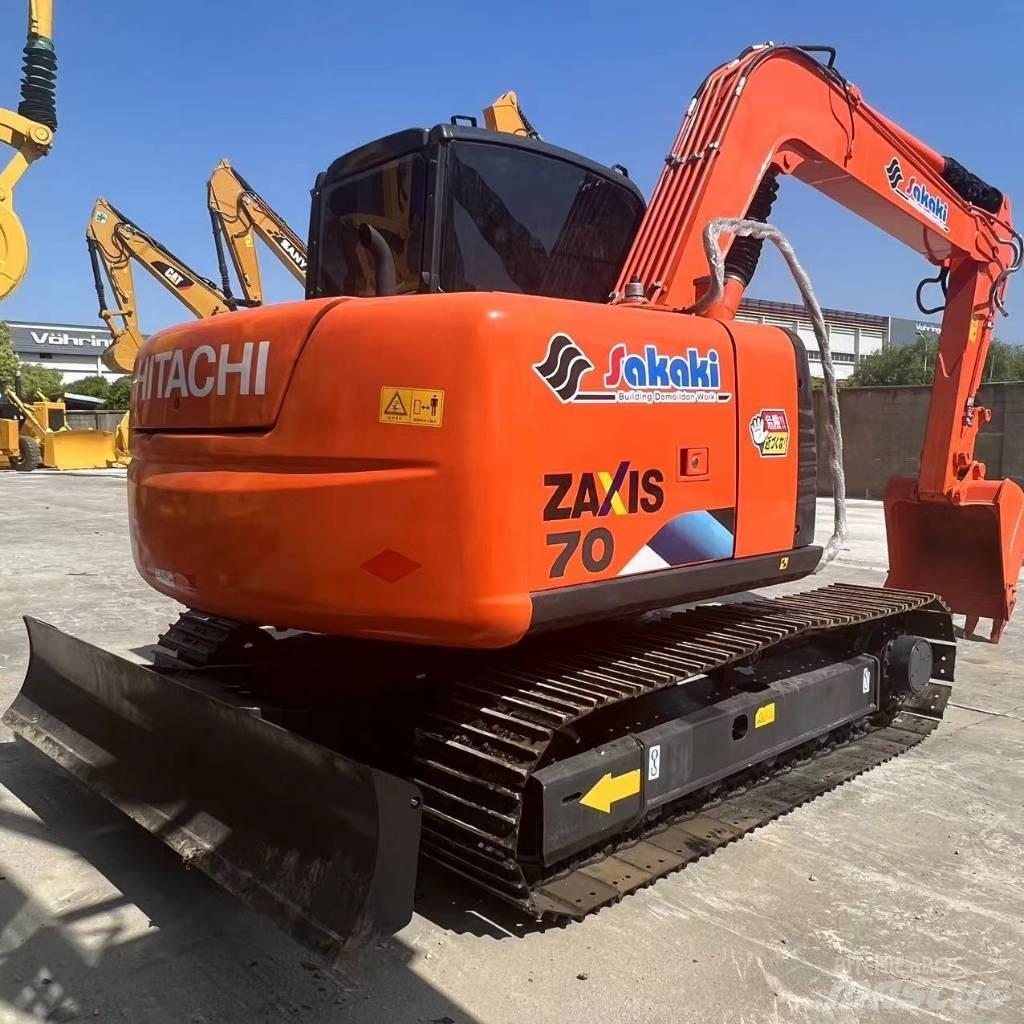 Hitachi ZX 70 Mini ekskavatori < 7 t