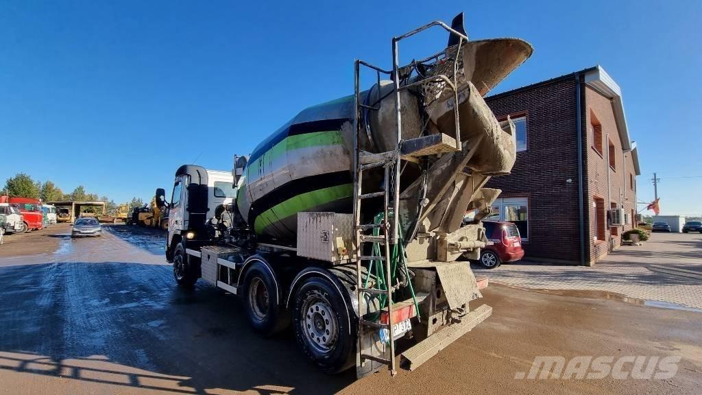 Volvo FM 12 Betonvedēji