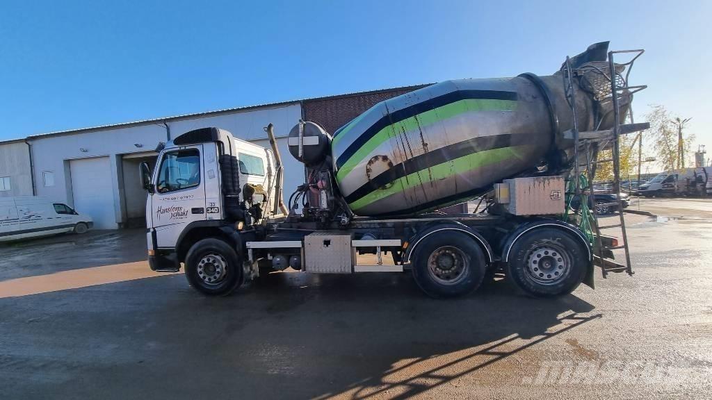 Volvo FM 12 Betonvedēji