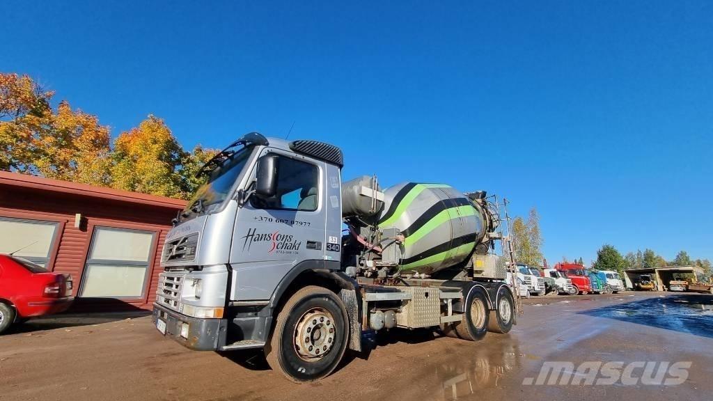 Volvo FM 12 Betonvedēji