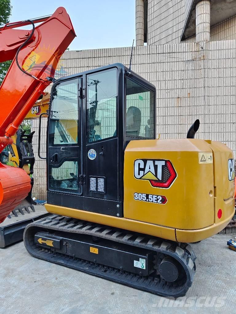 CAT 305.5E2 Mini ekskavatori < 7 t