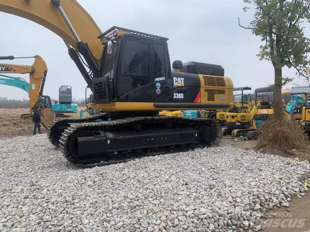 CAT 336 D Kāpurķēžu ekskavatori
