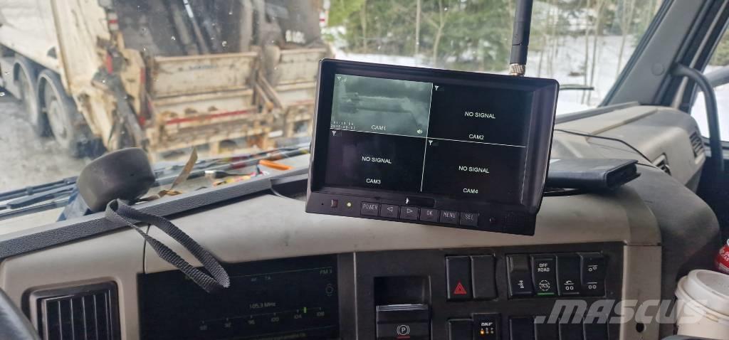 Volvo FM 330 Atkritumu izvešanas transports