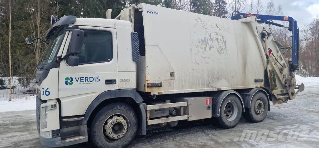 Volvo FM 330 Atkritumu izvešanas transports