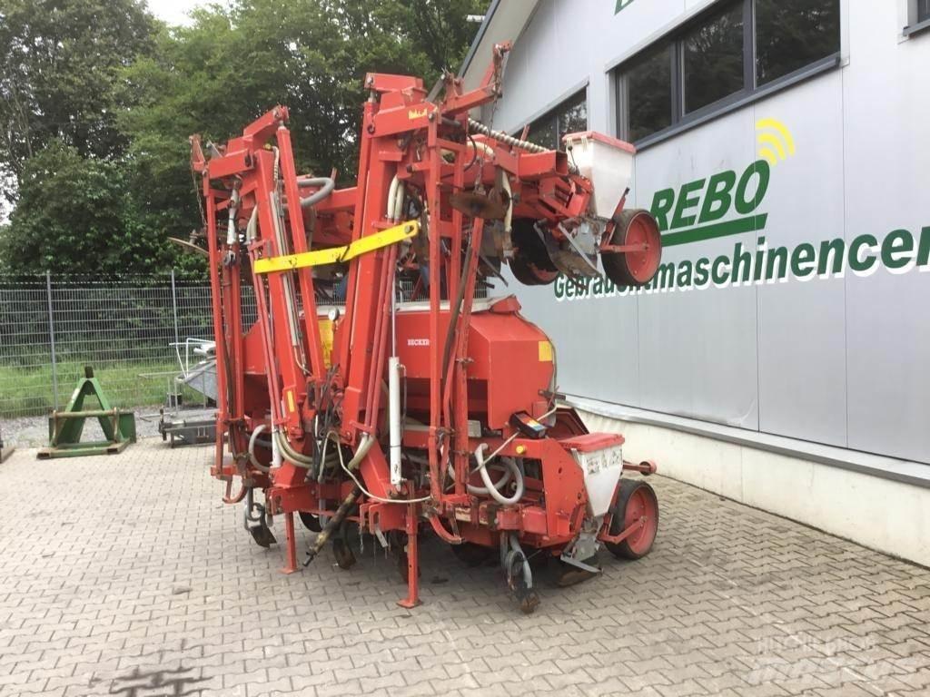 Becker AEROMAT 8 S Precīzās izsējas sējmašīnas 