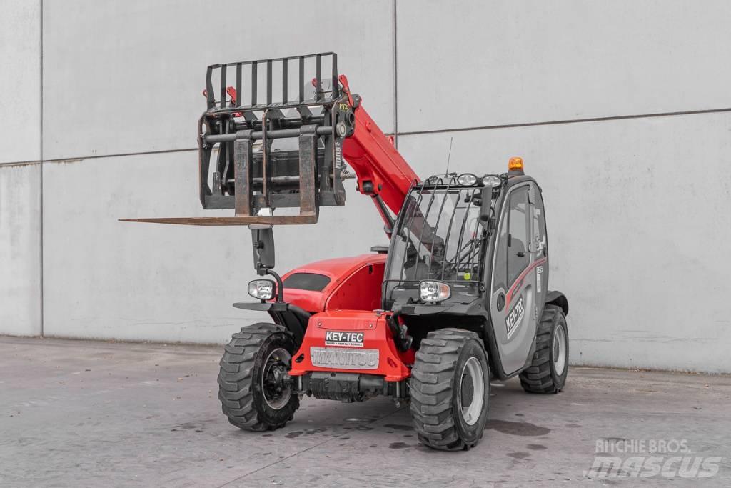 Manitou MT 625 Teleskopiskie manipulatori