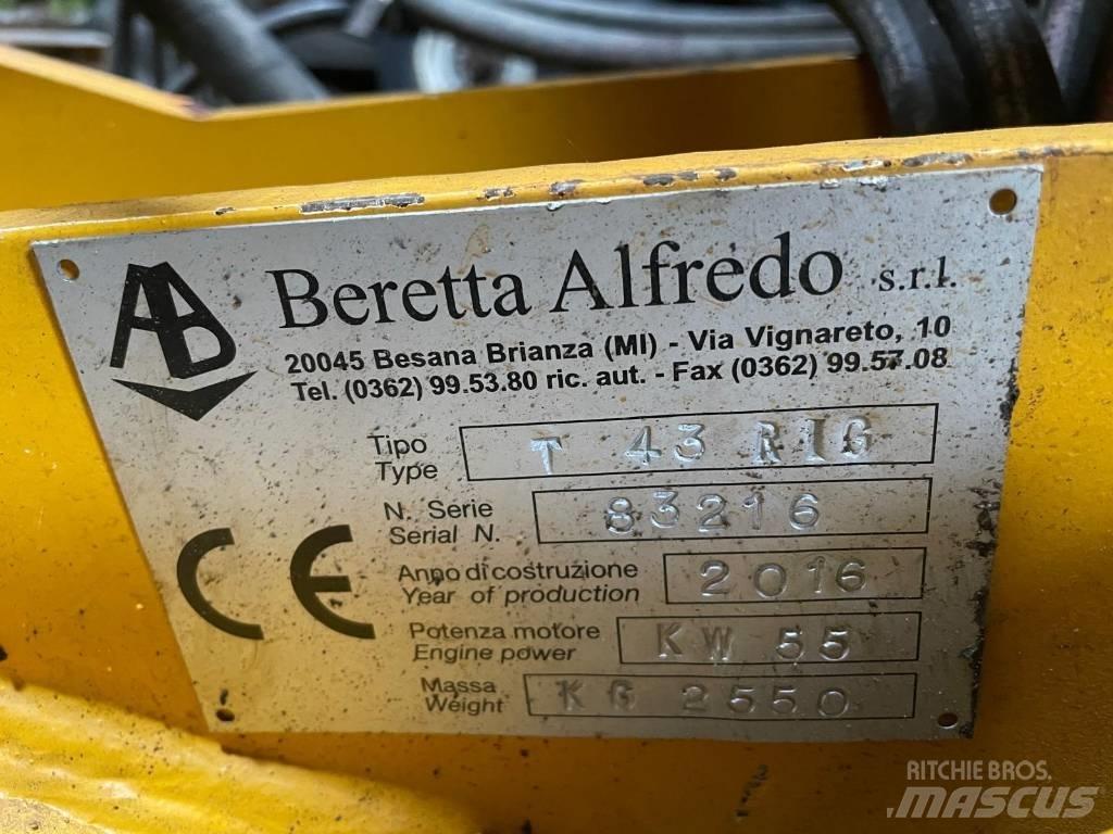 Beretta T43 Vieglie urbji