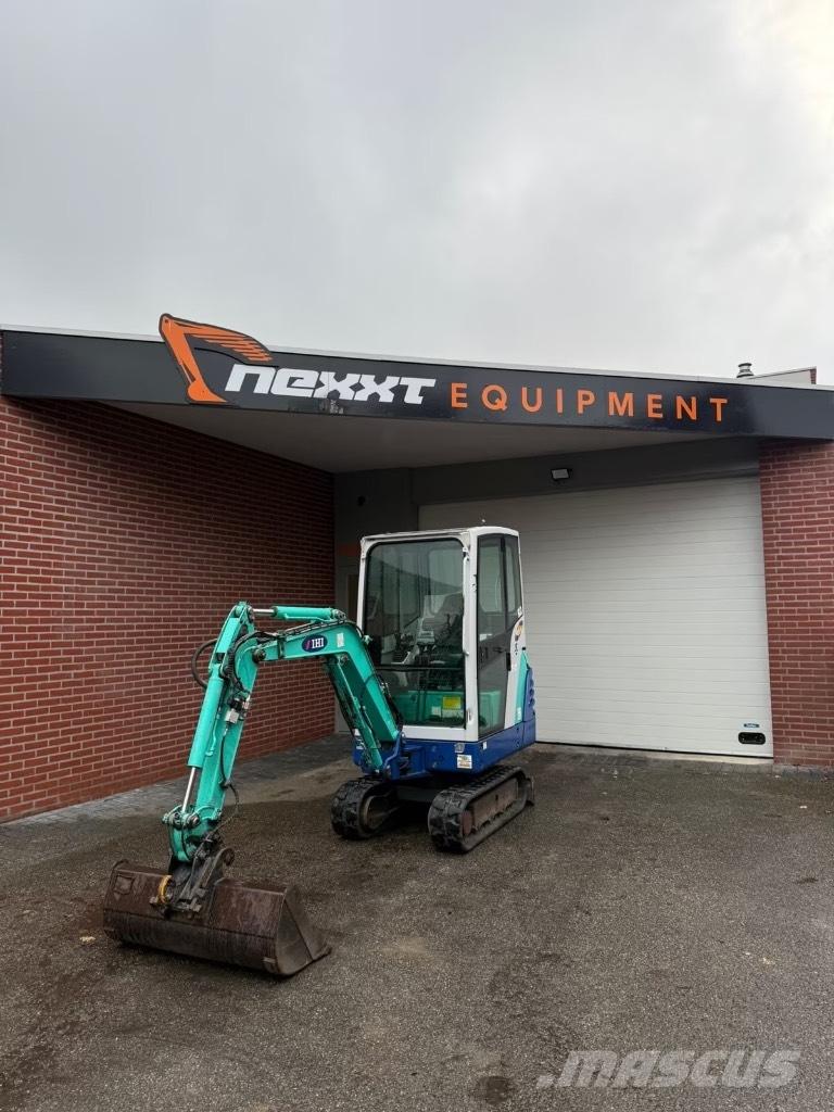 IHI 16 N Mini ekskavatori < 7 t