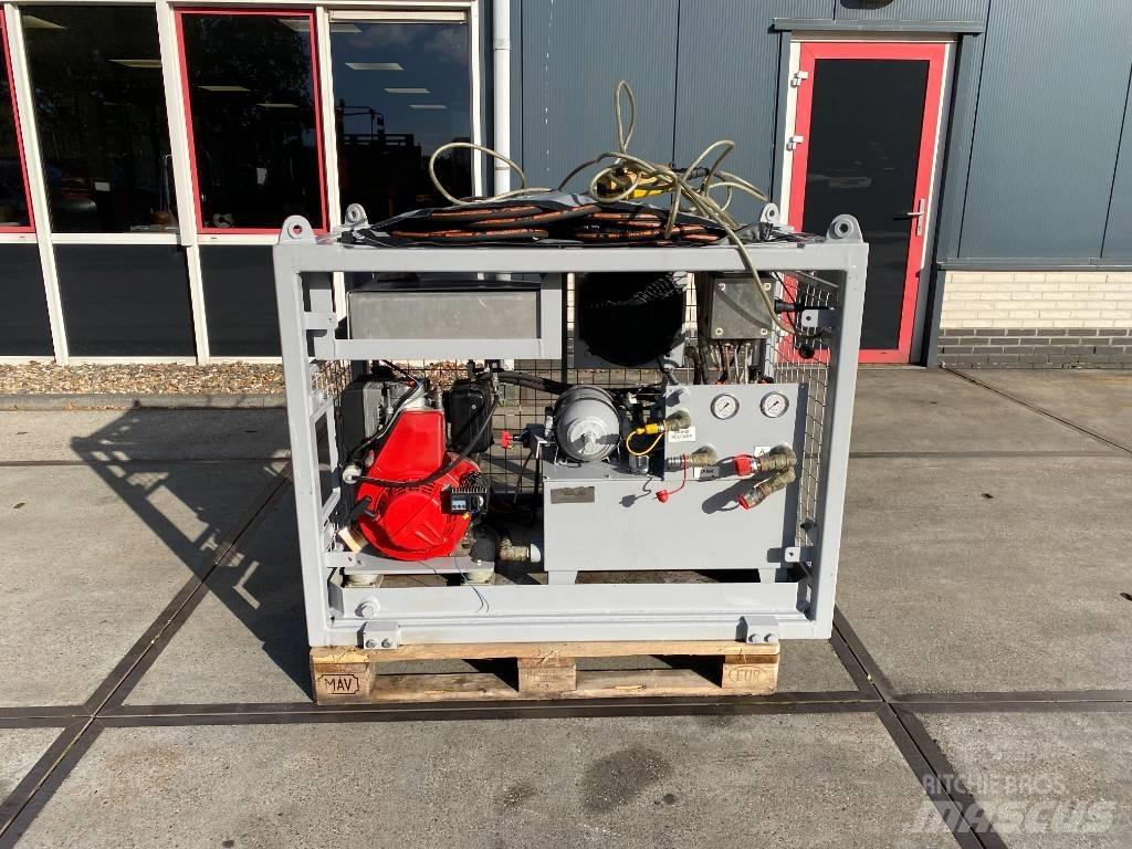 Lombardini Powerpack Zemie treileri
