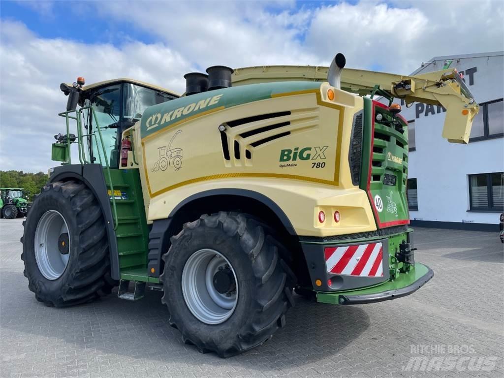 Krone BiG X 780 Zāles smalcinātāji