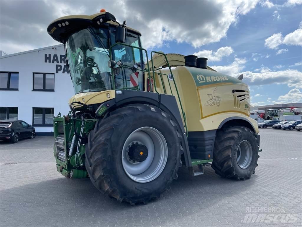 Krone BiG X 780 Zāles smalcinātāji