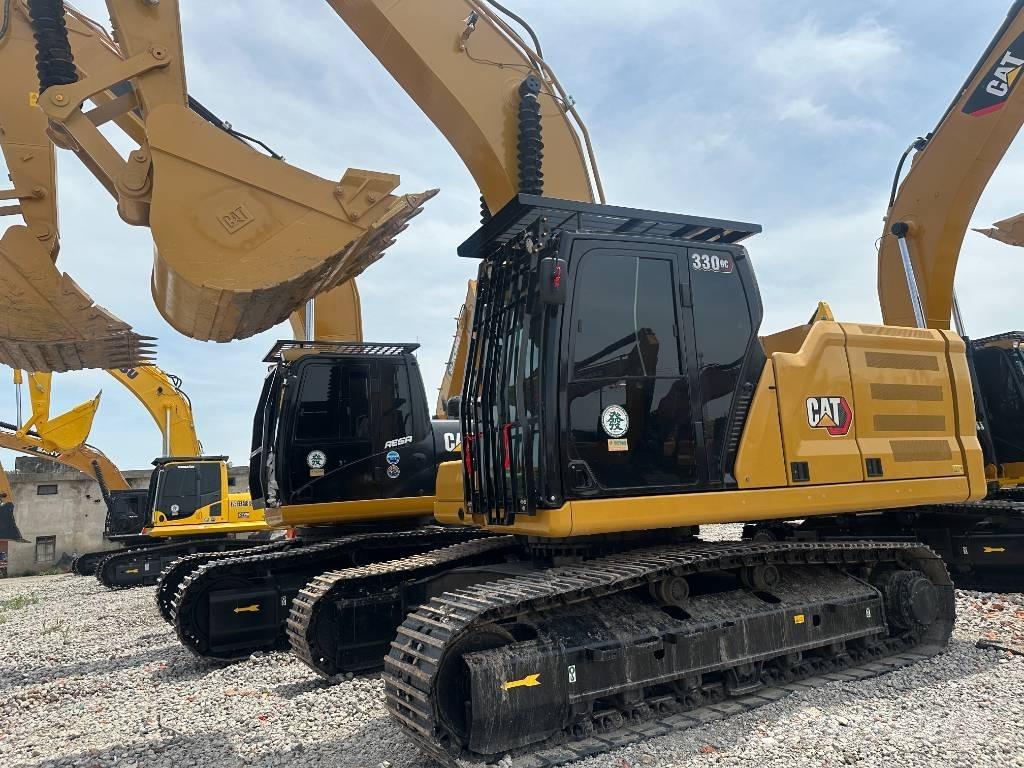 CAT 330 Kāpurķēžu ekskavatori