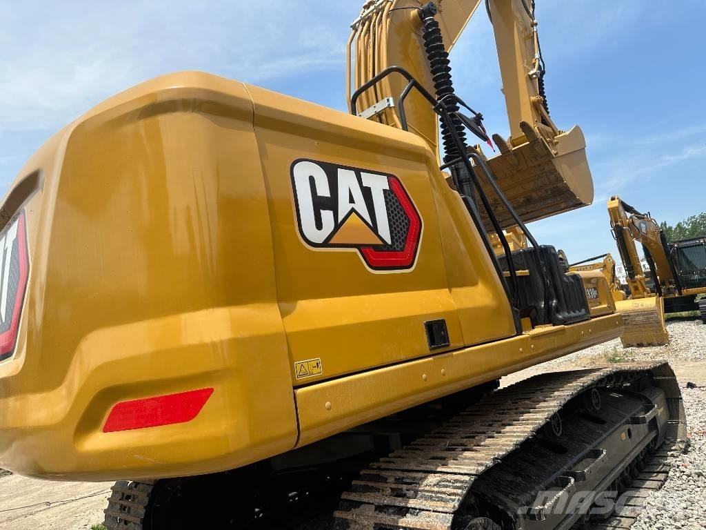 CAT 330 Kāpurķēžu ekskavatori