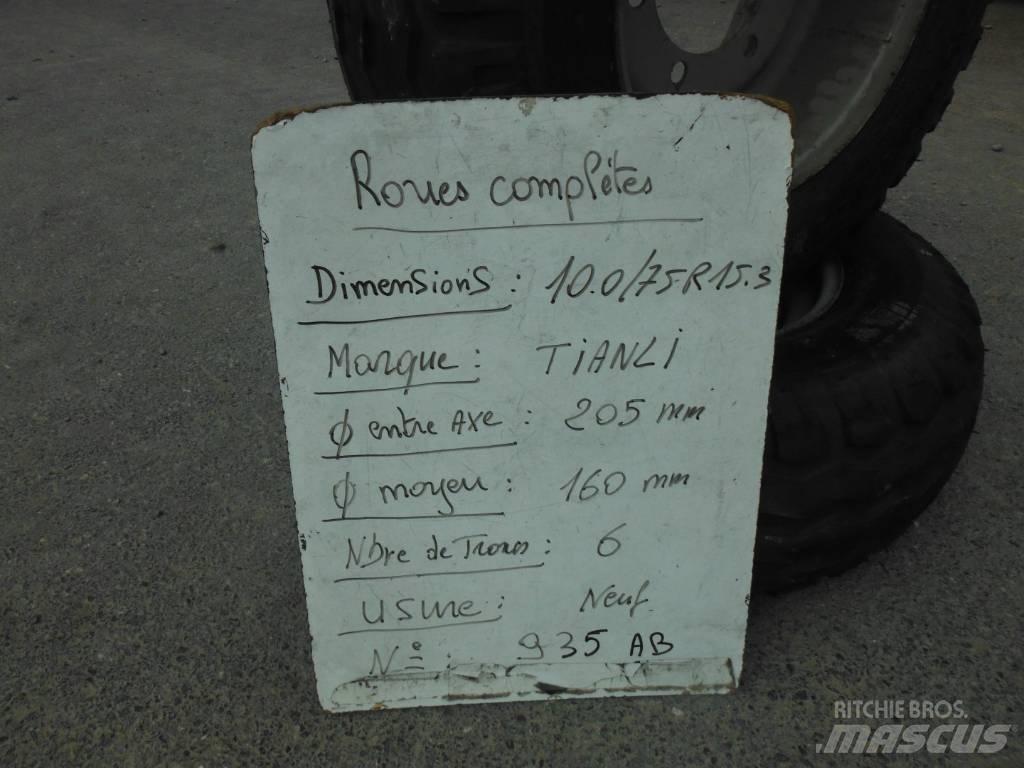 TIANLI 10.0/75R15.3 Riepas, riteņi un diski