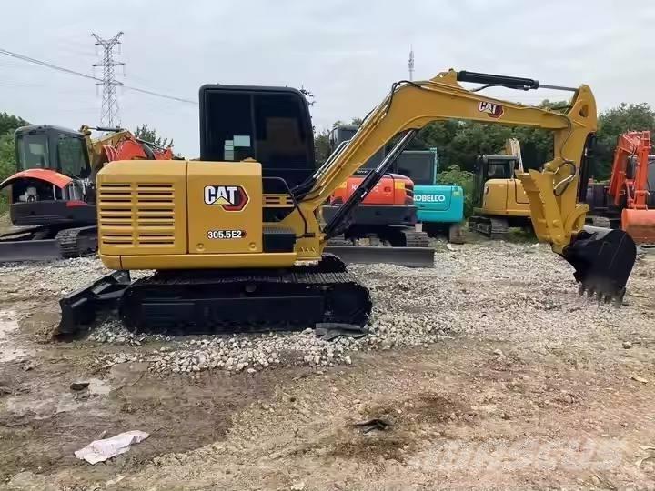 CAT 305.5 E 2 Kāpurķēžu ekskavatori