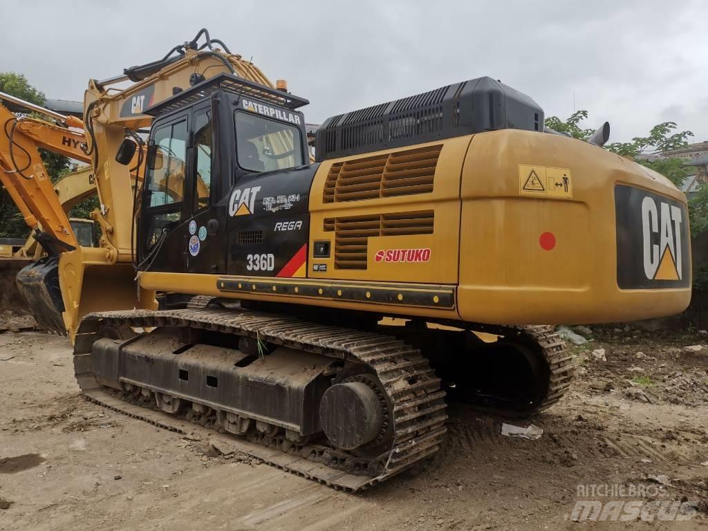 CAT 336 D Kāpurķēžu ekskavatori