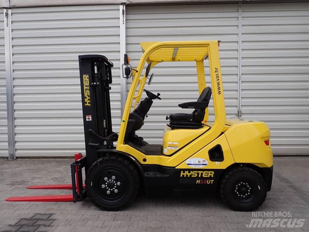 Hyster H3.0UT Tehnika ar dīzeļa dzinēju
