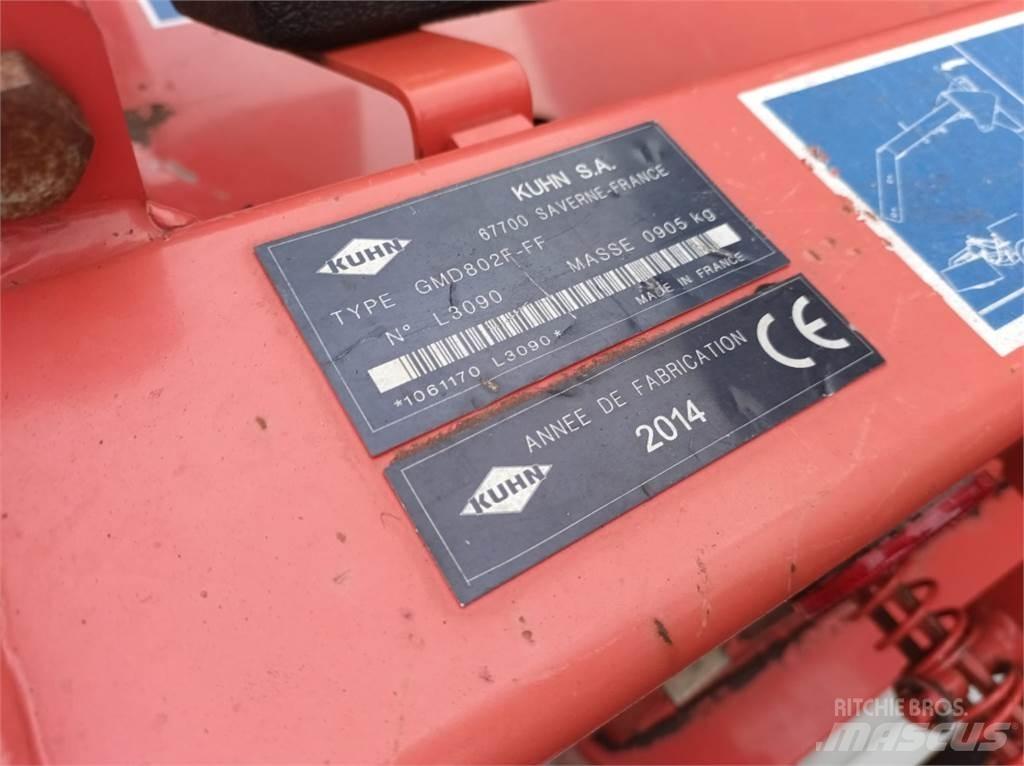 Kuhn GMD 802 F-FF Pļaujmašīnas ar kondicionieri
