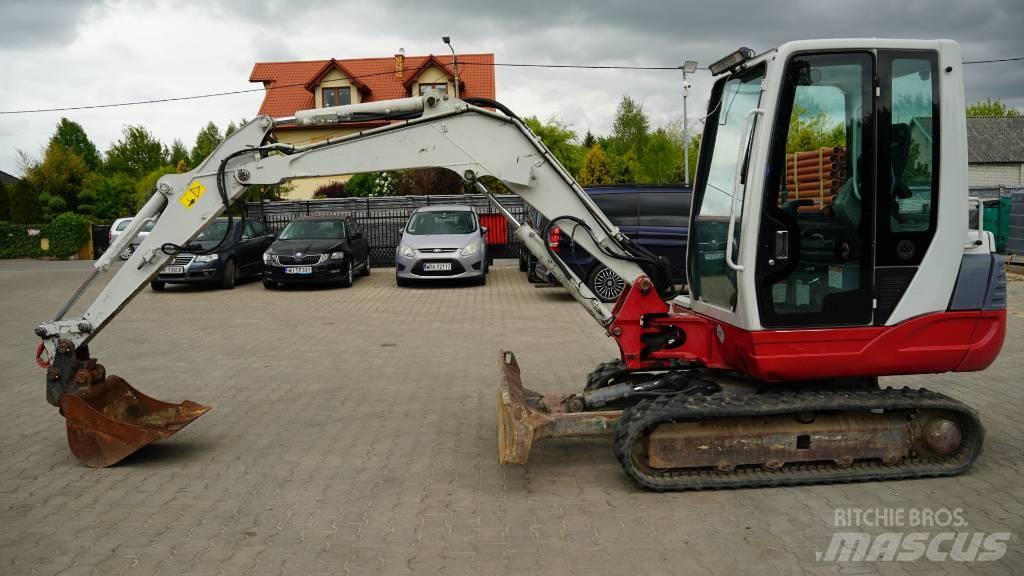 Takeuchi TB 235 Mini ekskavatori < 7 t